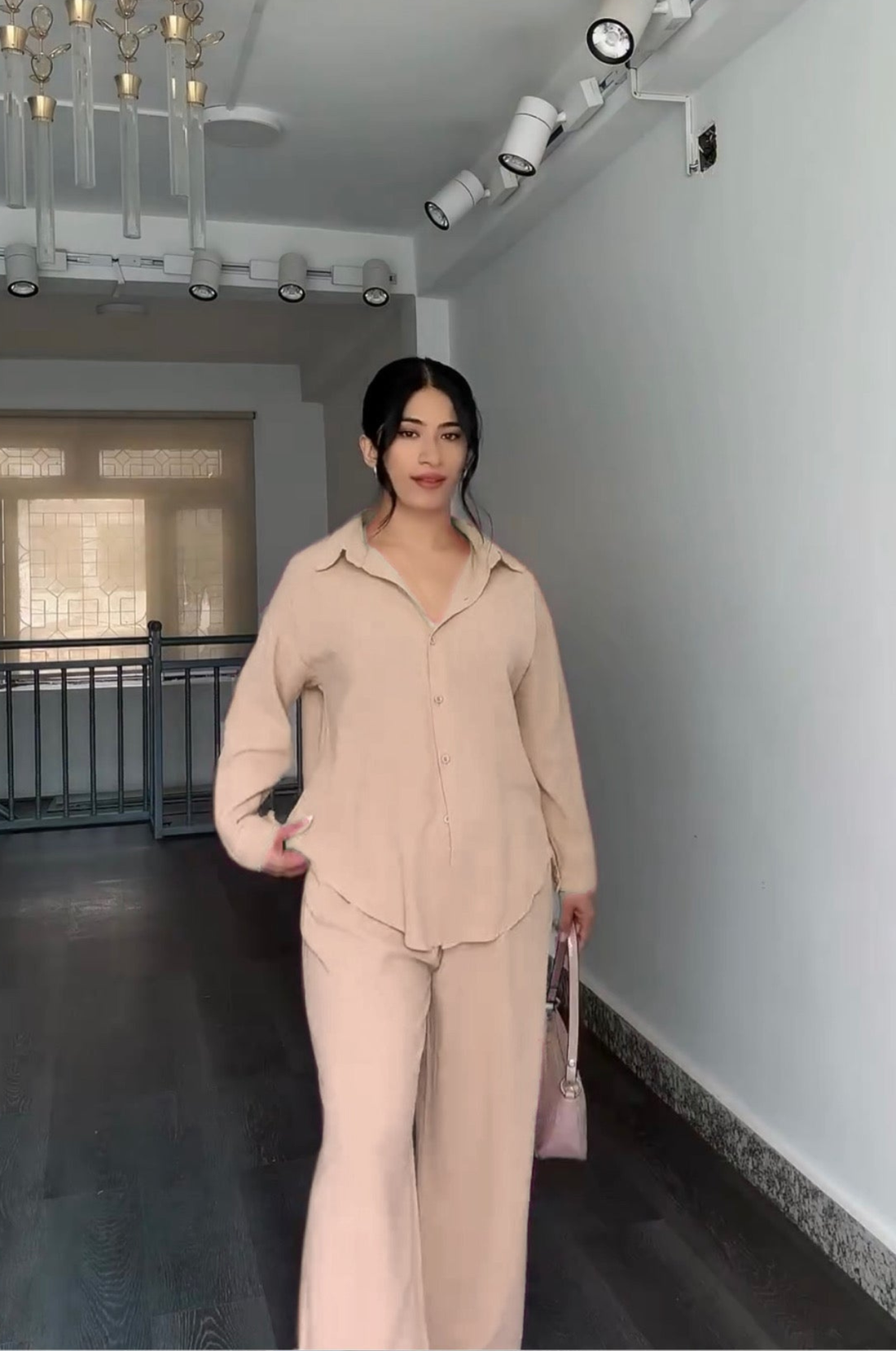 Women's Shirt & Trouser Set