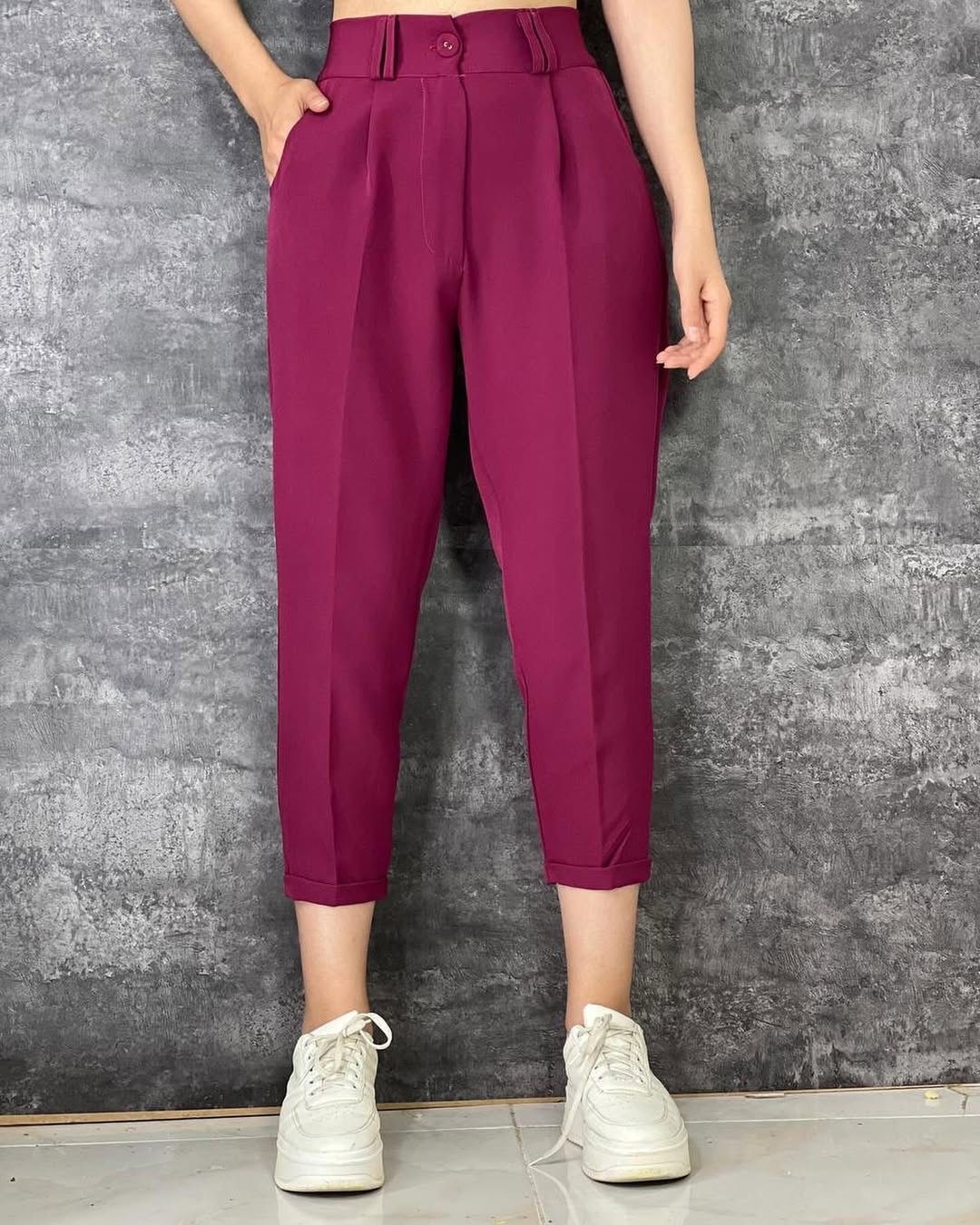 Elastic Back Women’s Chino Pants